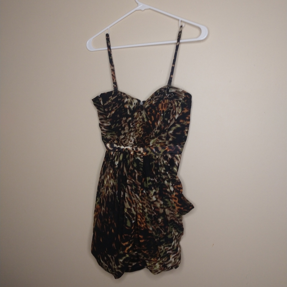 Vintage Lipsy London Corset Underwire Bustier Dress